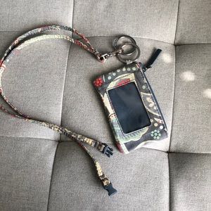 lanyard with wallet